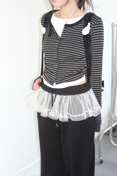 [hippiedippy] ꒰ა wings brooch (3colour) ໒꒱