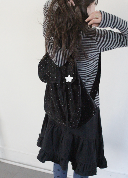 [hippiedippy] felt star ⚝ brooch (5colour)