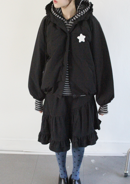 [hippiedippy] felt star ⚝ brooch (5colour)