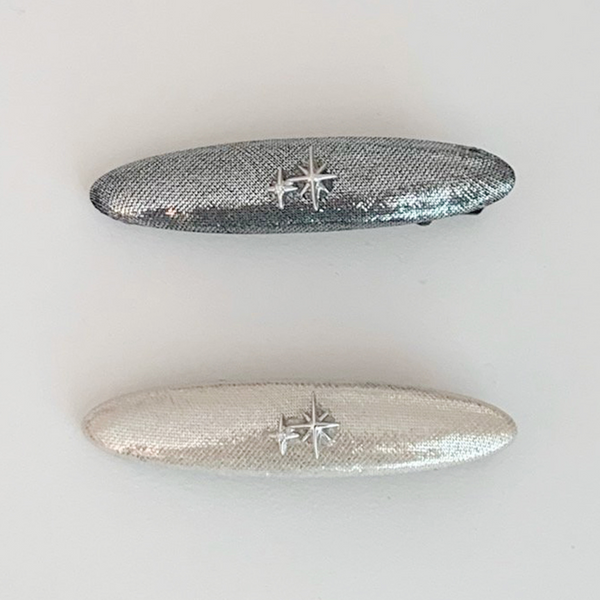 [hippiedippy] glitter hair pin (2colour)