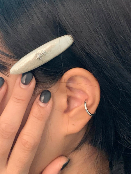 [hippiedippy] glitter hair pin (2colour)