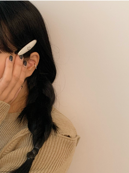 [hippiedippy] glitter hair pin (2colour)