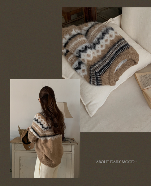 [FROM HEAD TO TOE] Harron Round Nordic Knitwear