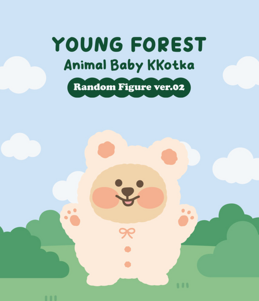 [YOUNG FOREST] Baby Quokka Random Box