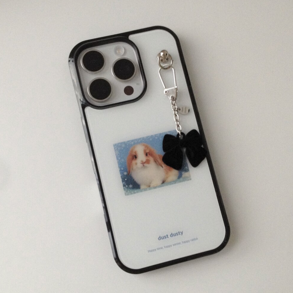 [dust dusty] Snow Rabbit Bumper Case