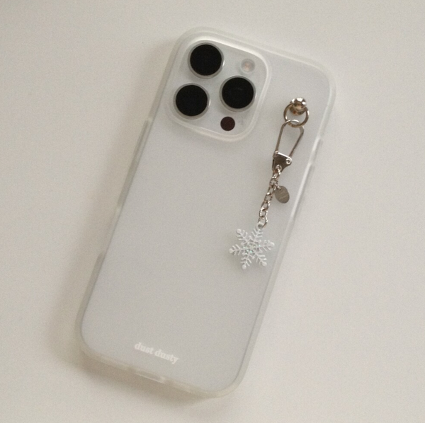 [dust dusty] Snow Keyring