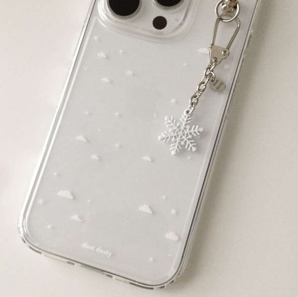 [dust dusty] Snow Keyring