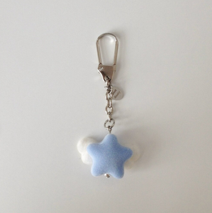 [dust dusty] Angel Star Keyring