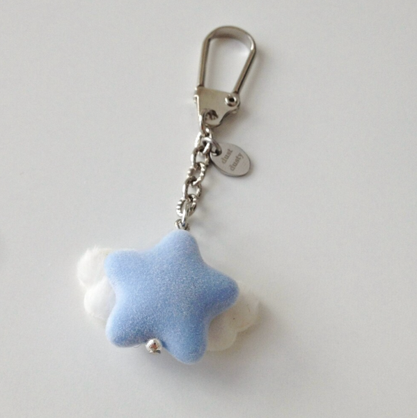 [dust dusty] Angel Star Keyring