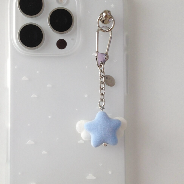 [dust dusty] Angel Star Keyring