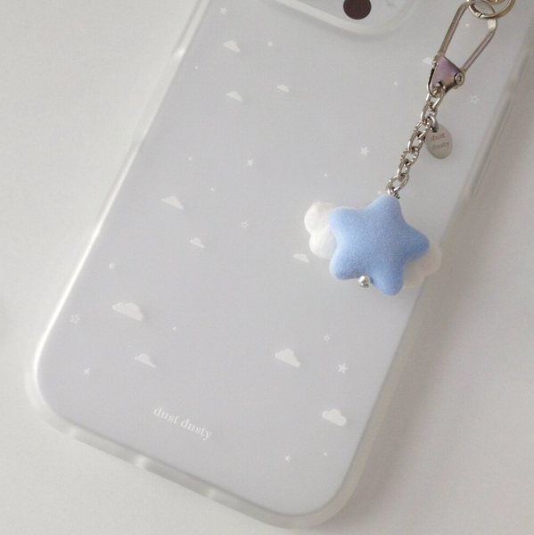 [dust dusty] Angel Star Keyring