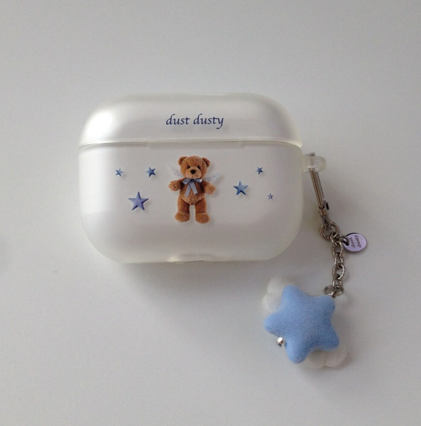 [dust dusty] Angel Star Keyring