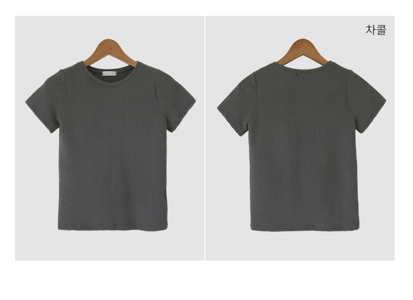 [ALITTLEBEAT] Angora Line 1/2 T-shirt