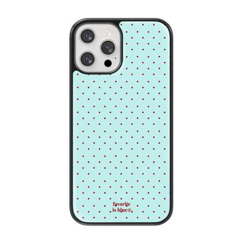 [midmaly] RED DOT Epoxy Phone Case