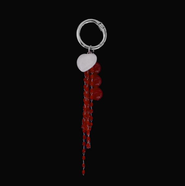 [hioo.kr] Red Keyring