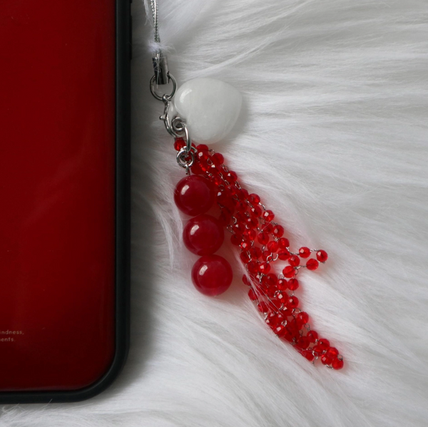 [hioo.kr] Red Keyring