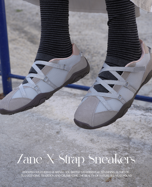 [Rockfish Weatherwear] ZANE X-STRAP SNEAKERS