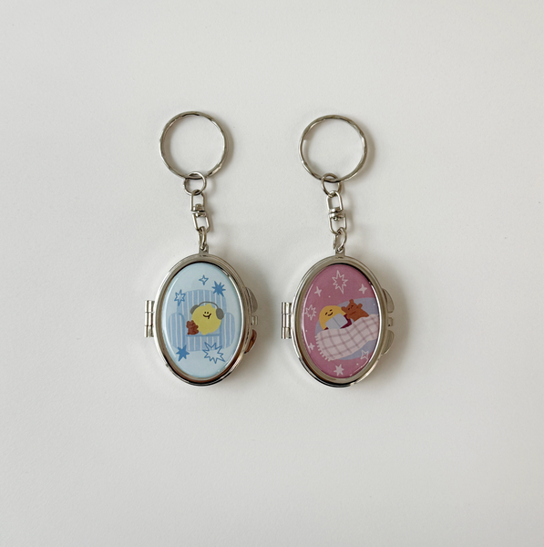 [second morning] Mirror Keyring