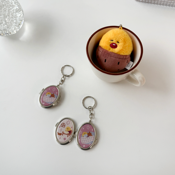 [second morning] Mirror Keyring