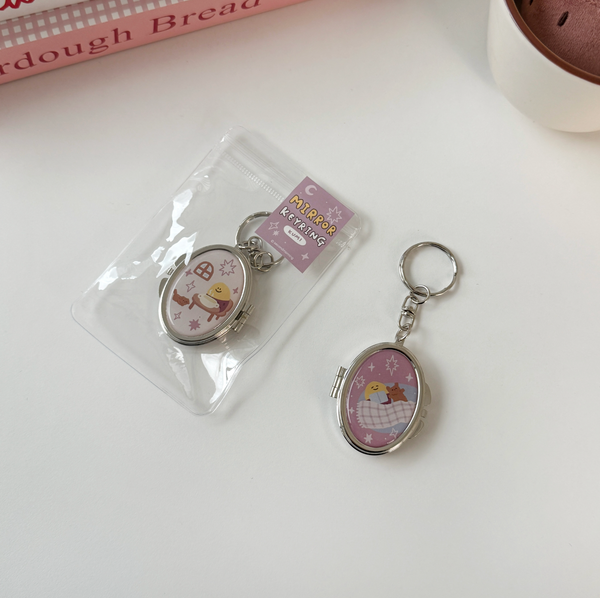 [second morning] Mirror Keyring