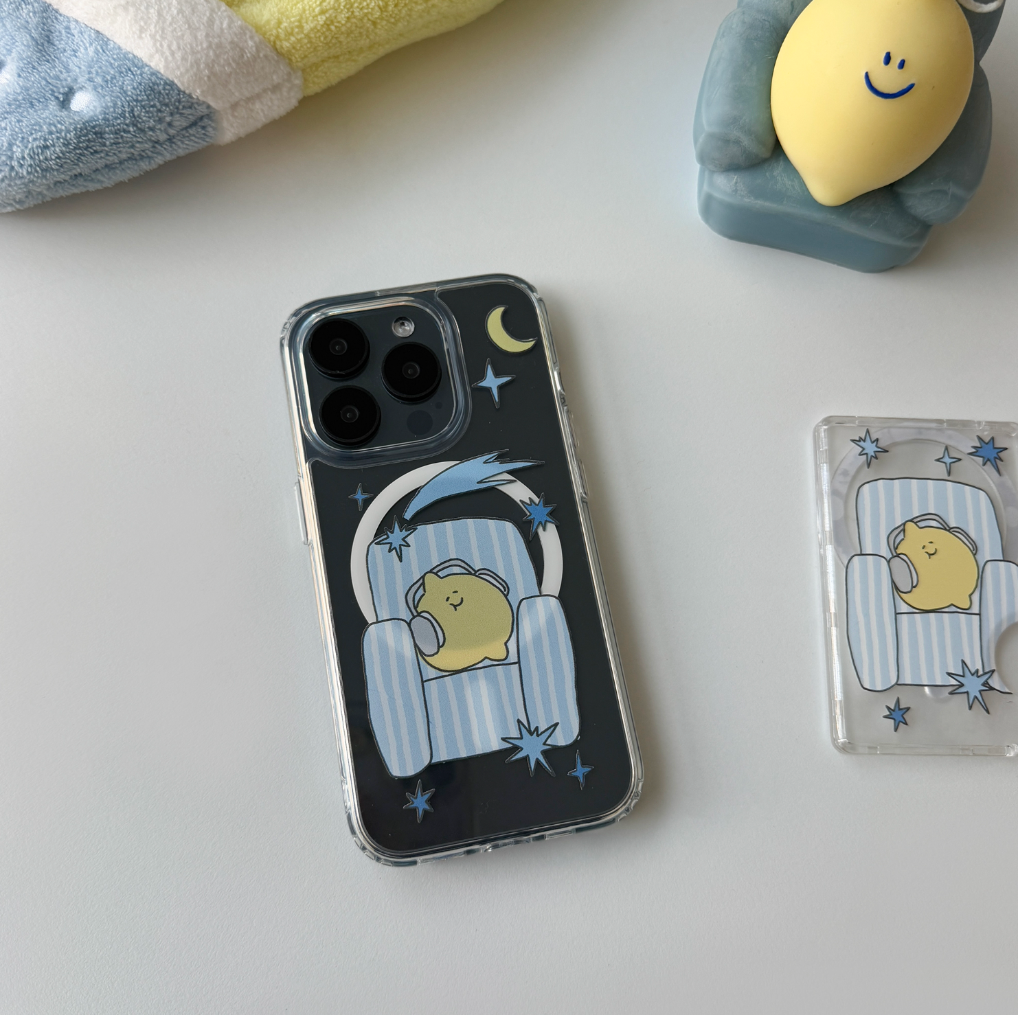 [second morning] Sofa Lemoni MagSafe Jelly Case