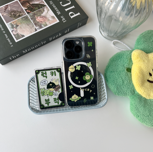 [second morning] Lucky Lemoni MagSafe Jelly Case