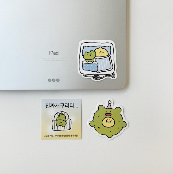 [second morning] Semo Die-cut Sticker