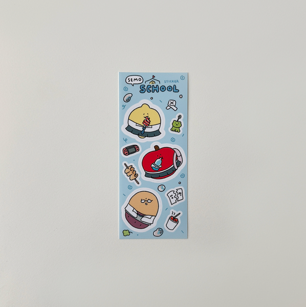 [second morning] Baby / School / Y2K / Space Removable Sticker