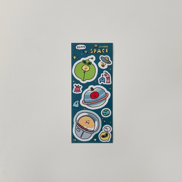 [second morning] Baby / School / Y2K / Space Removable Sticker