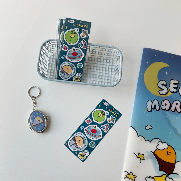 [second morning] Baby / School / Y2K / Space Removable Sticker