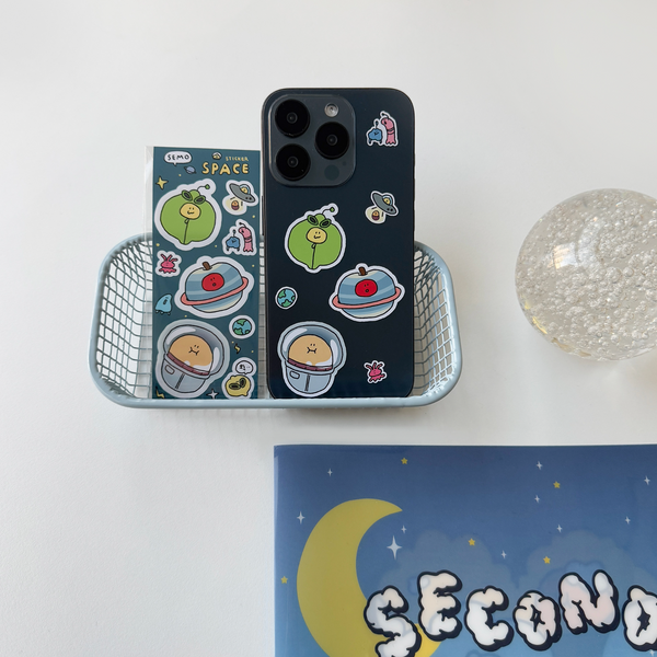 [second morning] Baby / School / Y2K / Space Removable Sticker