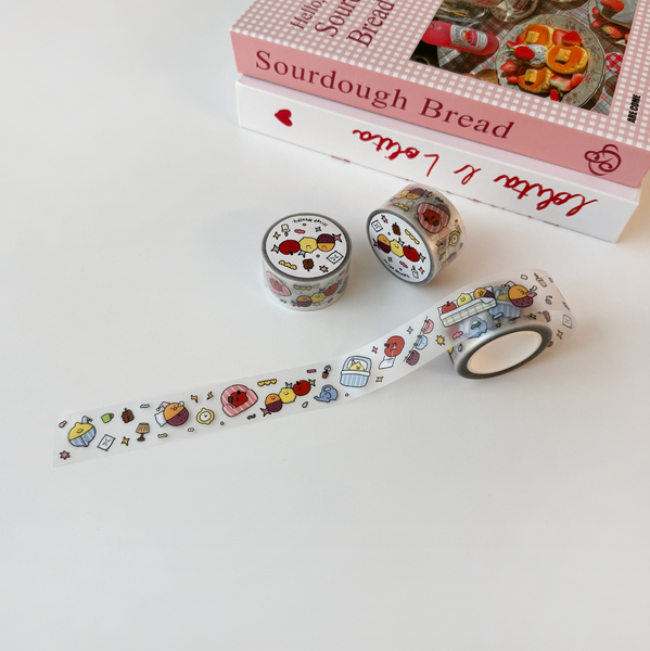 [second morning] Pajama Party Kisscut Masking tape