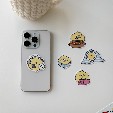 [second morning] Home Alone Die-cut Sticker Pack