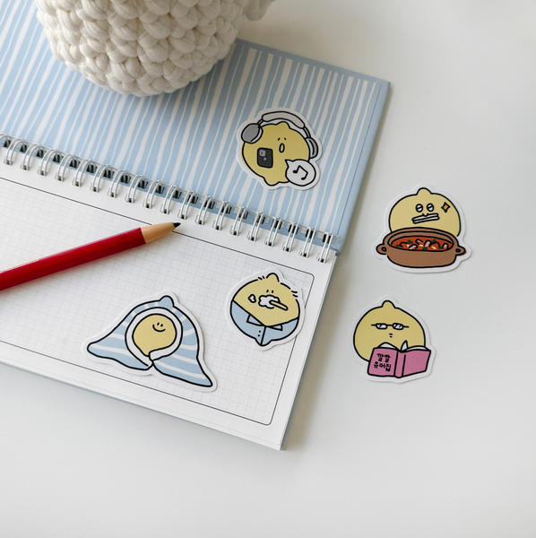 [second morning] Home Alone Die-cut Sticker Pack