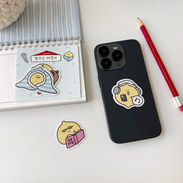 [second morning] Home Alone Die-cut Sticker Pack