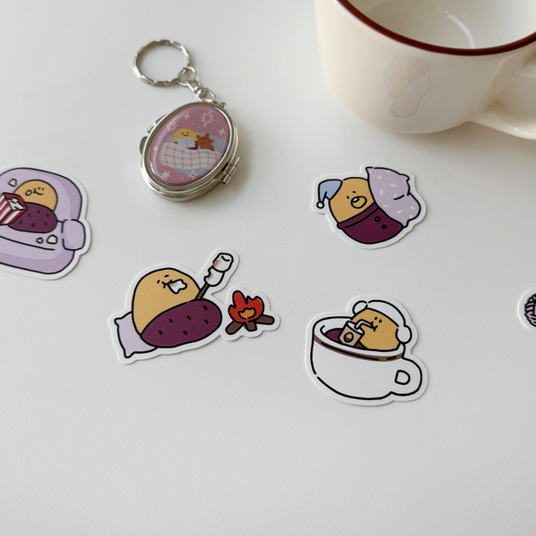 [second morning] Home Alone Die-cut Sticker Pack