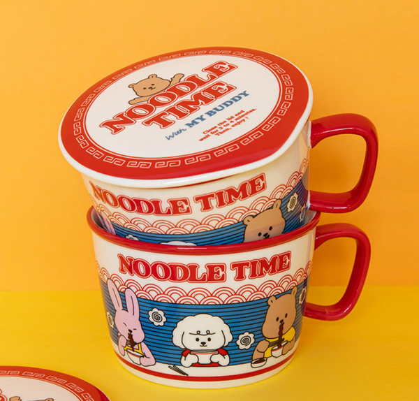 [Dailylike] My Buddy Ramen Cup Set