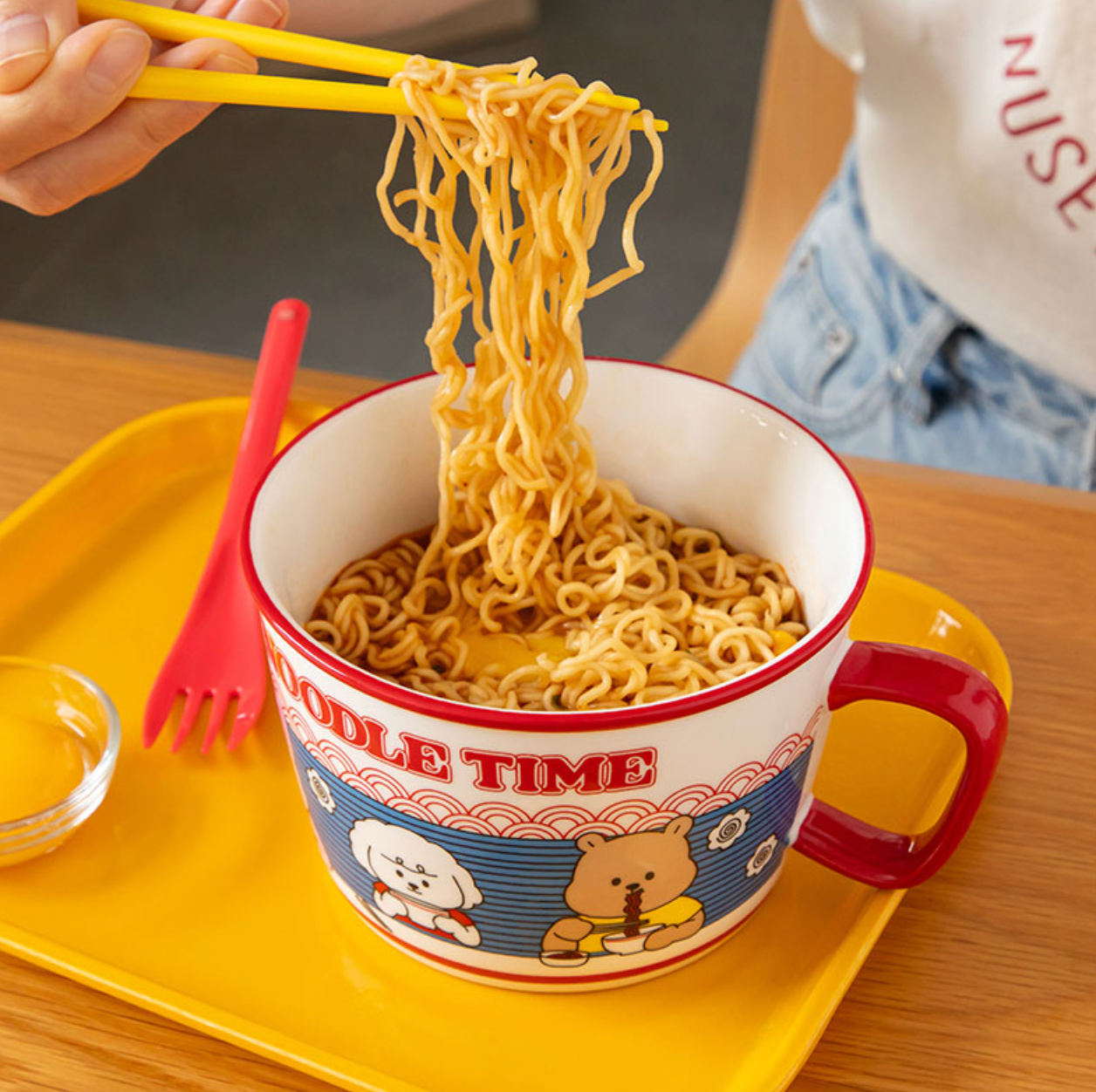 [Dailylike] My Buddy Ramen Cup Set