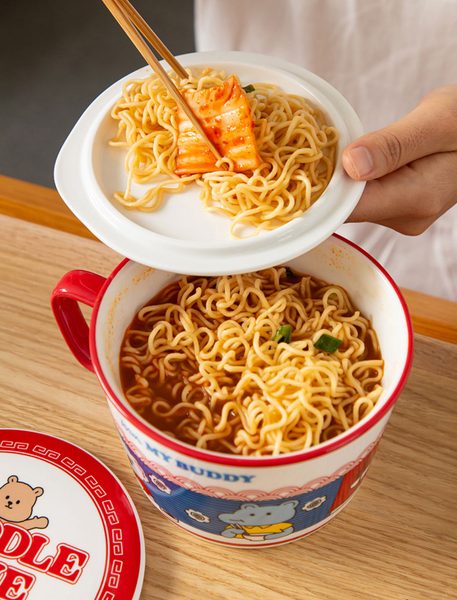 [Dailylike] My Buddy Ramen Cup Set