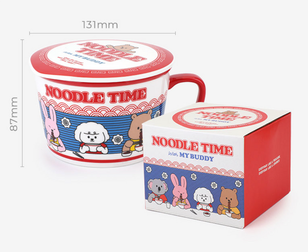 [Dailylike] My Buddy Ramen Cup Set