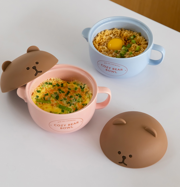 [Dailylike] Cozy Bear Ceramic Microwave Cup