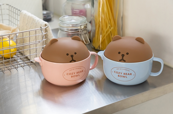 [Dailylike] Cozy Bear Ceramic Microwave Cup