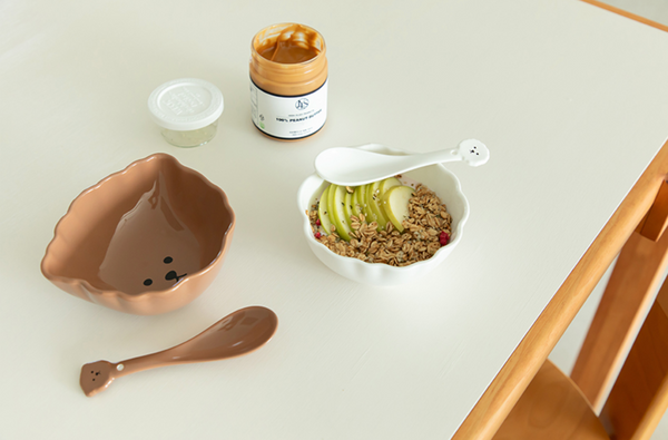 [Dailylike] Cereal Bowl + Spoon Set