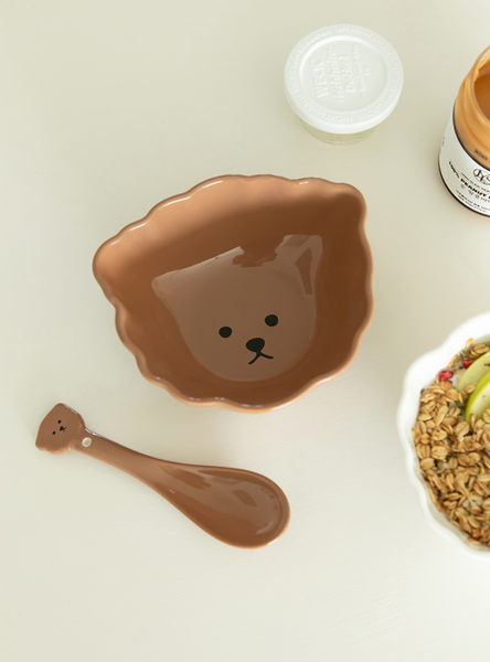 [Dailylike] Cereal Bowl + Spoon Set