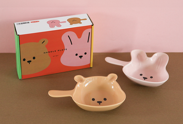 [Dailylike] Handle Plate 2P Set