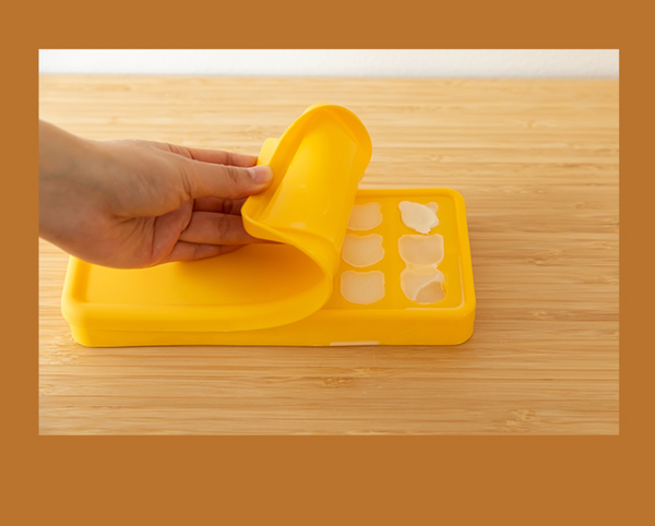 [Dailylike] Silicone Ice Cube Tray - 01 Jelly Bear