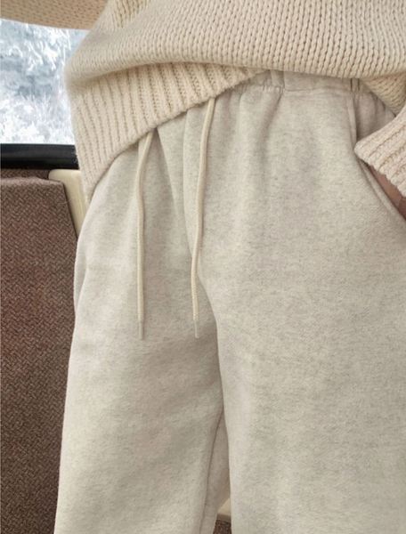 [CHERRYKOKO] [CRKO] Snow Fleece Sweat Pants