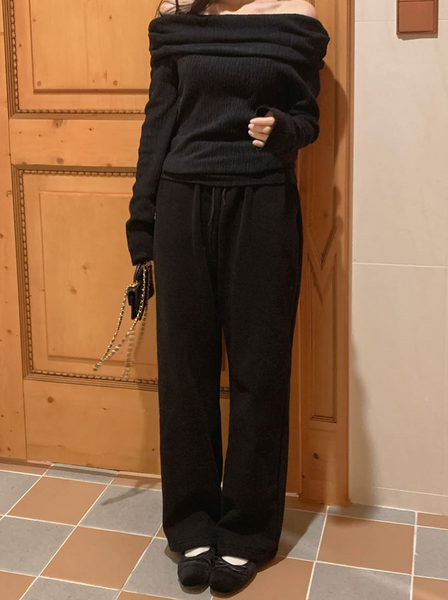 [CHERRYKOKO] [CRKO] Snow Fleece Sweat Pants