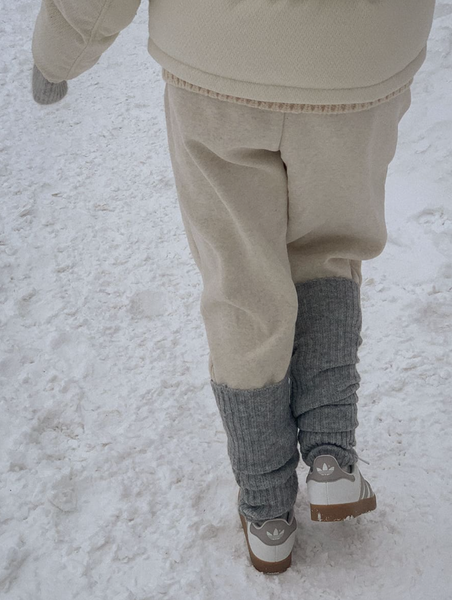 [CHERRYKOKO] [CRKO] Snow Fleece Sweat Pants