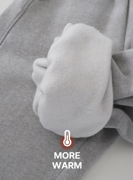 [SLOWAND] # SLOWMADE Wool Napping All Day Sweatshirt